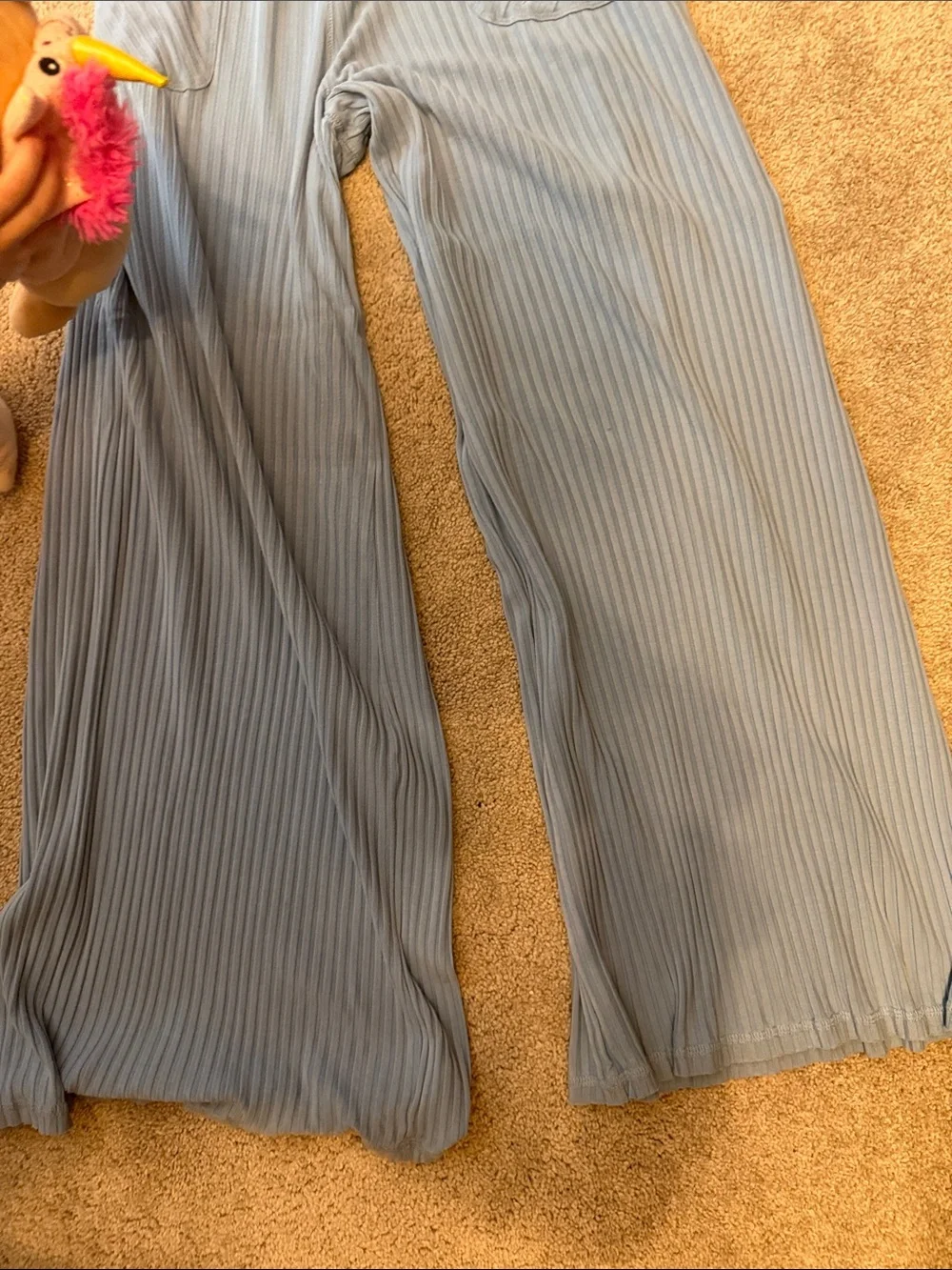 Free People Movement Blissed Out Wide-Leg Pants Sz M